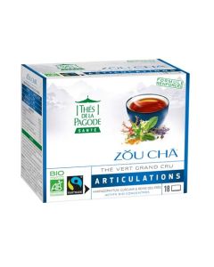 Thés de la Pagode Thé Zou Cha Bio 18 sachets
