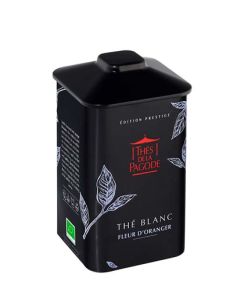 Thés de la Pagode Thé Blanc Fleur D'Oranger Bio 100 g
