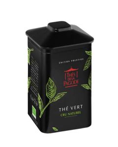 Thés de la Pagode Thé Vert Cru Naturel Bio Edition Prestige 100 g