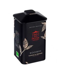 Thés de la Pagode Rooibos Gourmand Vanille Amande Bio Edition Prestige 100 g