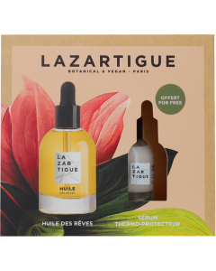 Lazartigue Huile des Rêves Huile Sèche Nourrissant 50ml + Sérum Thermo Protecteur 10ml Offert