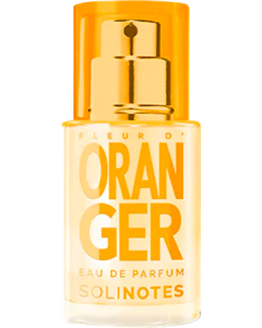 Solinotes Eau de Parfum Fleur d'Oranger 15ml