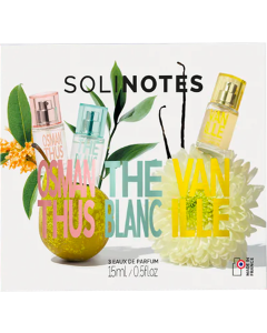 Solinotes Coffret Découverte Osmanthus Vanille Thé Blanc Noël 2024