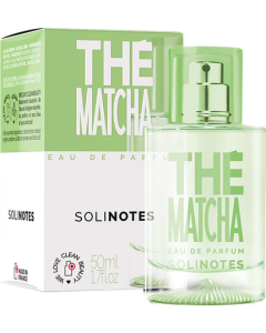 Solinotes Eau de Parfum Thé Matcha 50ml