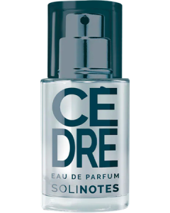 Solinotes Eau de Parfum Cèdre 15ml