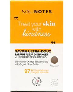 Solinotes Savon Solide Fleur D'oranger 100g