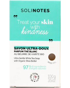 Solinotes Savon Solide Thé Blanc 100g