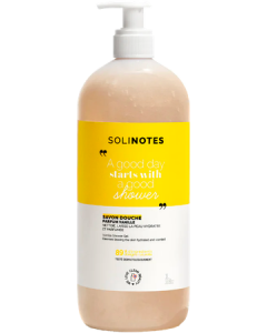Solinotes Savon Douche Liquide Vanille 1l