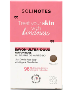 Solinotes Savon Solide Rose 100g