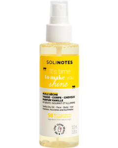 Solinotes Huile Sèche Vanille 100ml