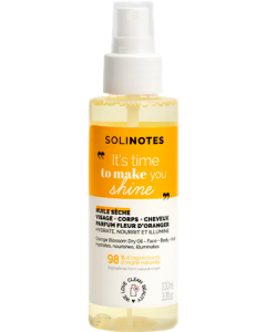 Solinotes Huile Sèche Fleur D'oranger 100ml