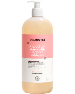 Solinotes Savon Douche Liquide Fleur De Cerisier 1l