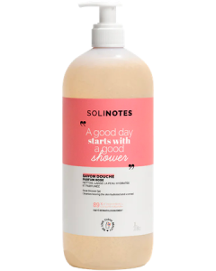 Solinotes Savon Douche Liquide Rose 1l