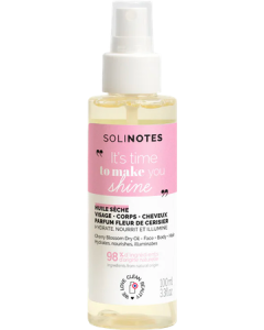 Solinotes Huile Sèche Fleur de Cerisier 100ml