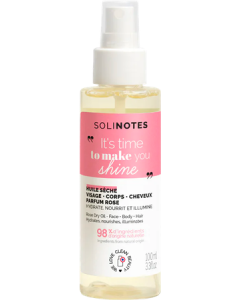 Solinotes Huile Sèche Rose 100ml
