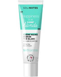 Solinotes Crème Mains Thé Blanc 30ml