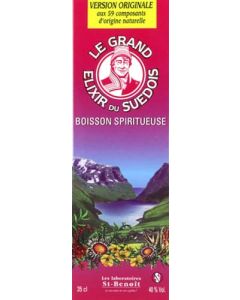 Saint Benoit Elixir du Suédois 40% 350ml