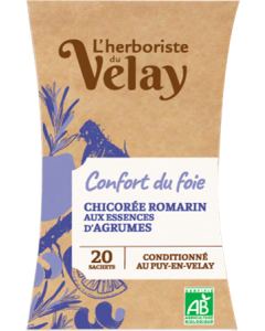 Pages Infusion Bio Confort Foie Infusettes x20