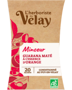 Pages L'Herboriste du Velay Infusion Bio Minceur Infusettes x20