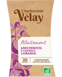 Pages Tisane Bio Allaitement Anis Fenouil Infusettes x20