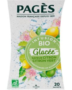 Pages Infusion Bio Zen Citron Sachets x20