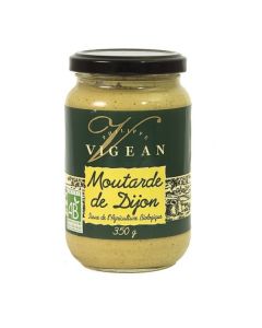 Vigean Moutarde Bio de Dijon Nature 350g