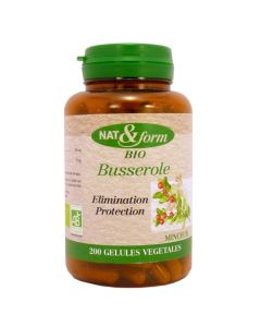 Nat&Form Busserole Bio 200 Gélules