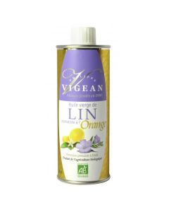 Vigean Huile de Lin/orange 25cl