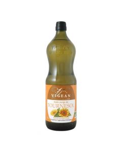 Vigean Huile de Tournesol Biologique 1l