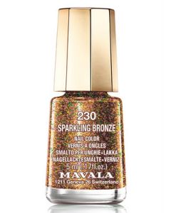 Mavala Mini Vernis à Ongles 230 Sparkling Bronze 5ml