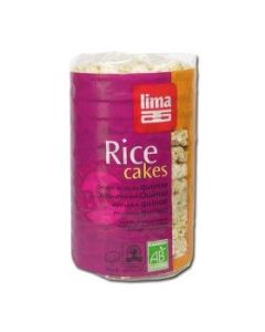 Lima Galettes Riz Quinoa 100g