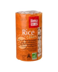 Lima Galettes Riz Multicéréals 100g