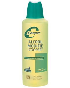 Alcool Modifié Cooper 250ml