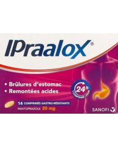 Ipraalox 20mg 14 comprimés