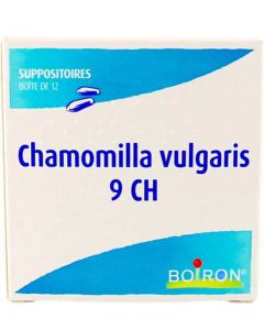 Boiron Chamomilla Vulgaris 9CH 12 suppositoires