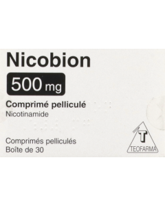 Nicobion 500mg Comprime 30