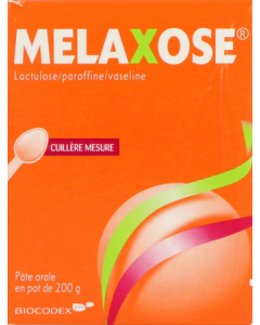 Melaxose Pate Orale Avec Cuillère Mesure 200g
