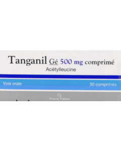 Tanganil 500mg Comprimés Gé x30