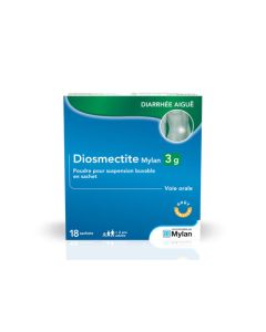 Viatris Diosmectite 3g, 18 Sachets