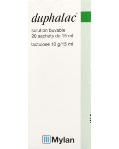 Duphalac 10g/15ml Solution Buvable Sachets x20