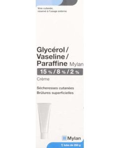 Viatris Glycerol Vaseline Paraffine Crème 250g