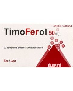 Timoferol 50mg Comprimés x30