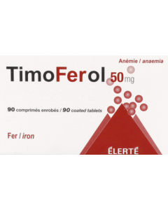 Timoferol 50mg Comprimés x90