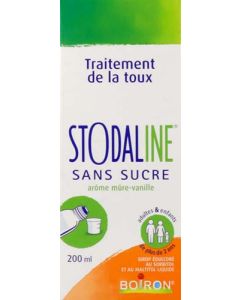 Stodaline Sans Sucre Sirop 200ml