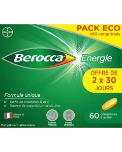 Berocca 60 Comprimés Pelliculés