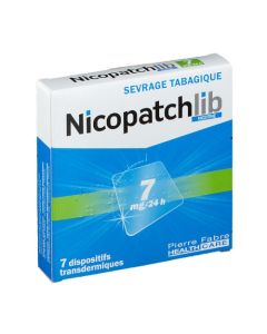 Nicopatchlib Nicotine 7mg/24h 7 dispositifs transdermiques