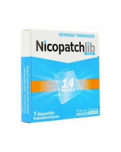 Nicopatchlib Nicotine 14mg/24h 7 dispositifs transdermiques