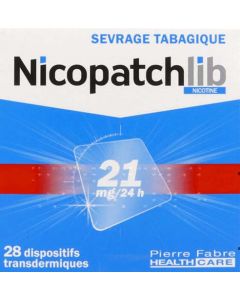NICOPATCH 21mg/24h 28 patchs dispositifs transdermiques