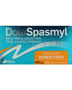 Dolospasmyl 60mg 300mg Capsule Molle 40