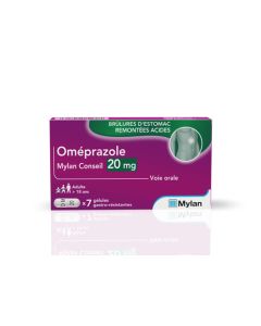 Viatris Omeprazole 20mg 7 gélules
